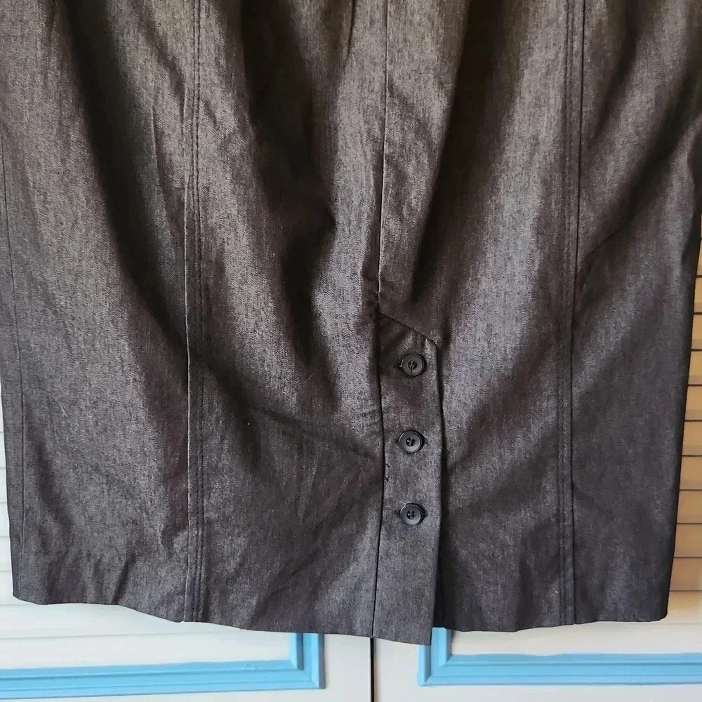 Willi Smith Dark Grey Skirt